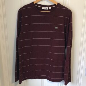 Lacoste long sleeve shirt